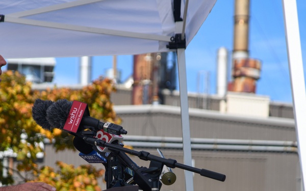 Submarine Base New London Micro-Grid Ribbon Cutting