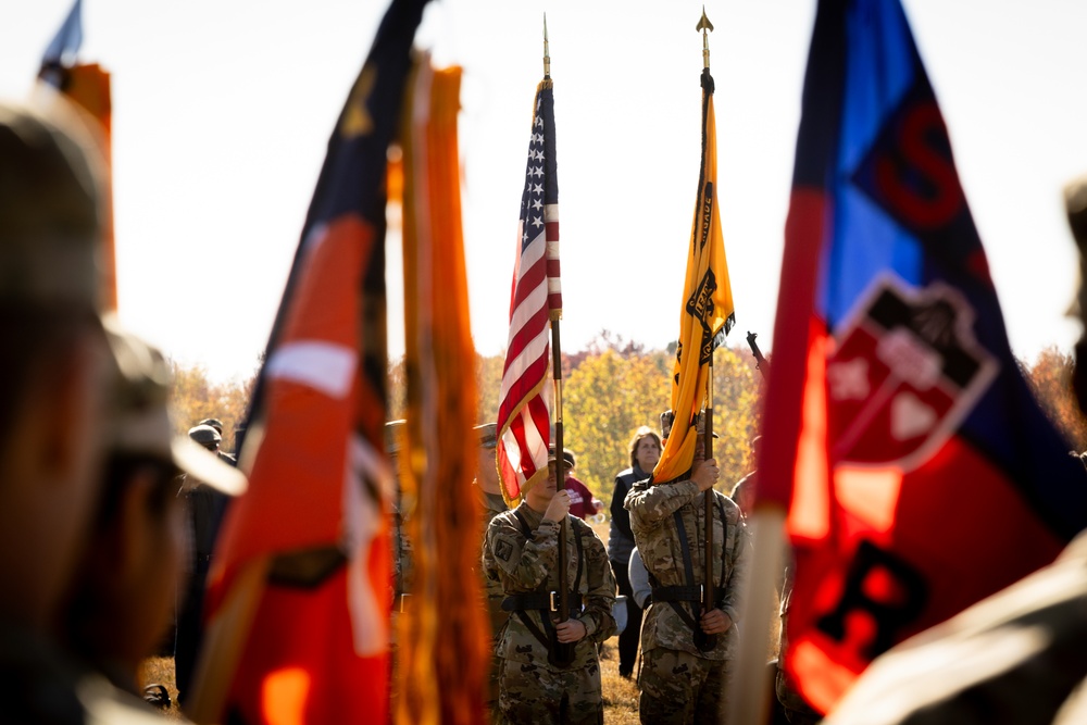 Army ROTC Brigade Ranger Challenge: Award Ceremony