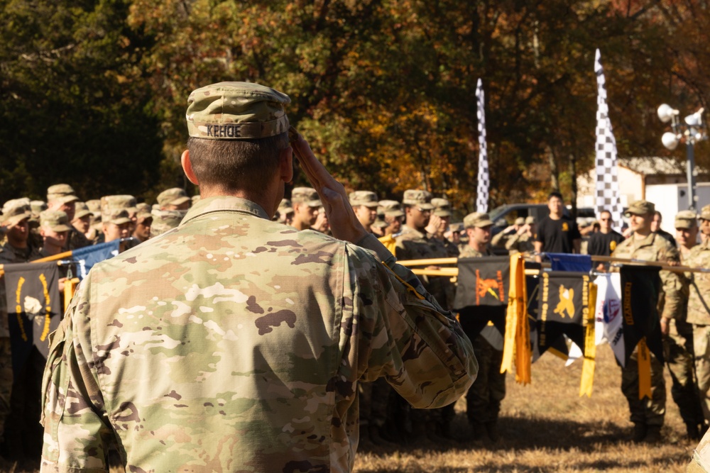 Army ROTC Brigade Ranger Challenge: Award Ceremony