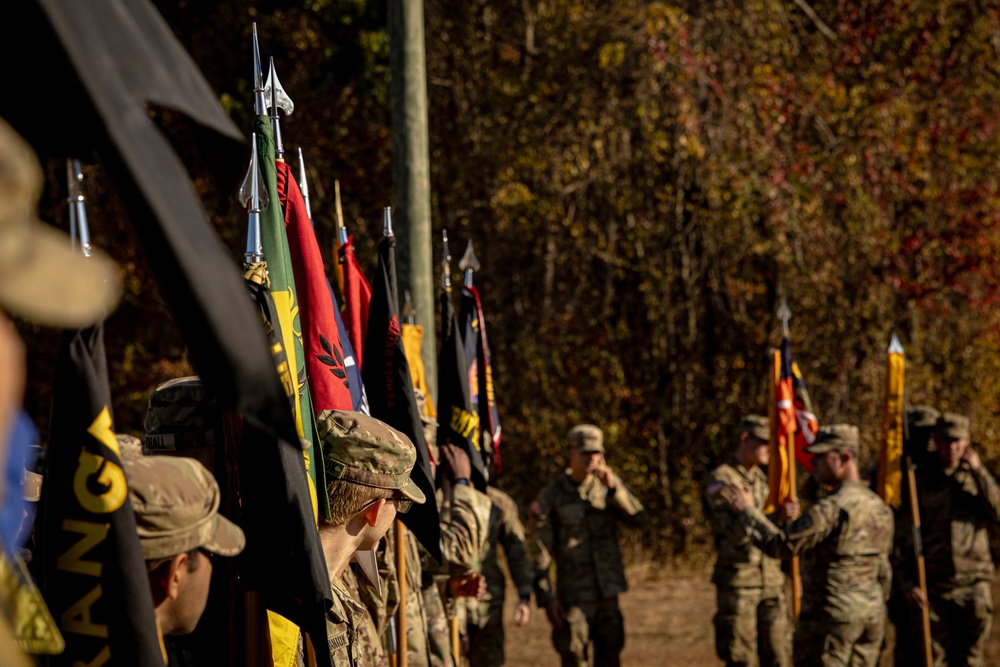 Army ROTC Brigade Ranger Challenge: Award Ceremony