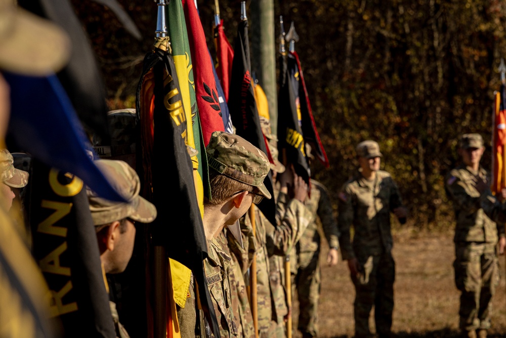 Army ROTC Brigade Ranger Challenge: Award Ceremony