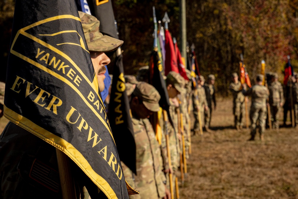 Army ROTC Brigade Ranger Challenge: Award Ceremony