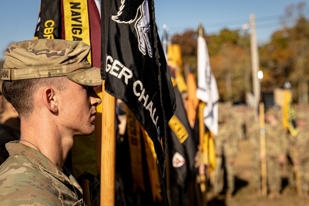 Army ROTC Brigade Ranger Challenge: Award Ceremony