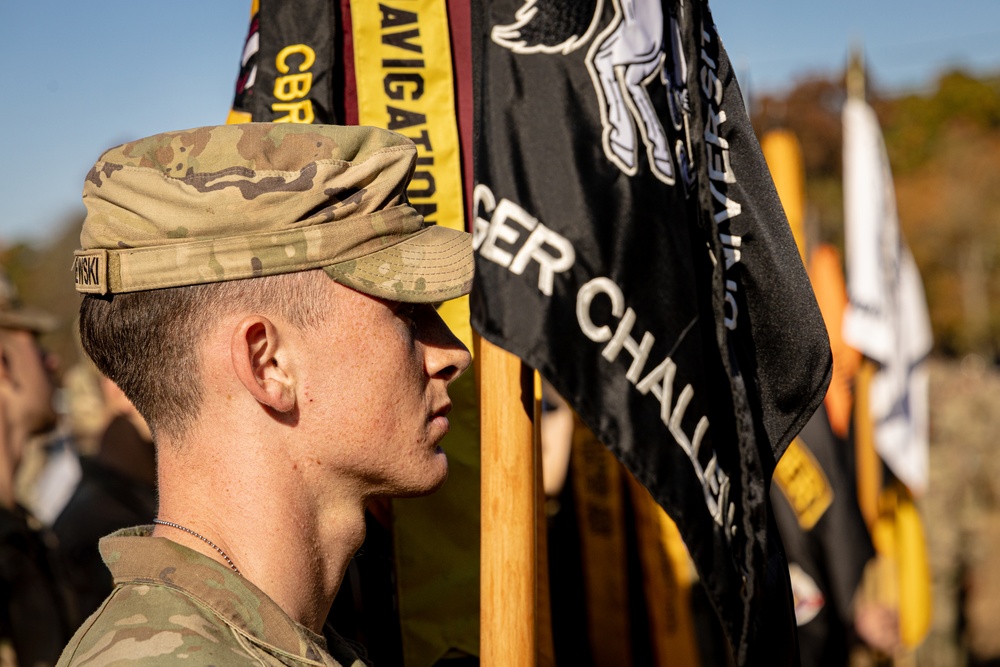 Army ROTC Brigade Ranger Challenge: Award Ceremony