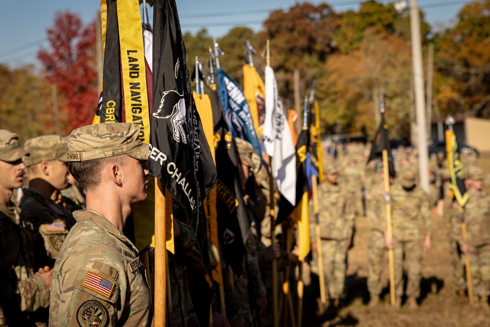 Army ROTC Brigade Ranger Challenge: Award Ceremony