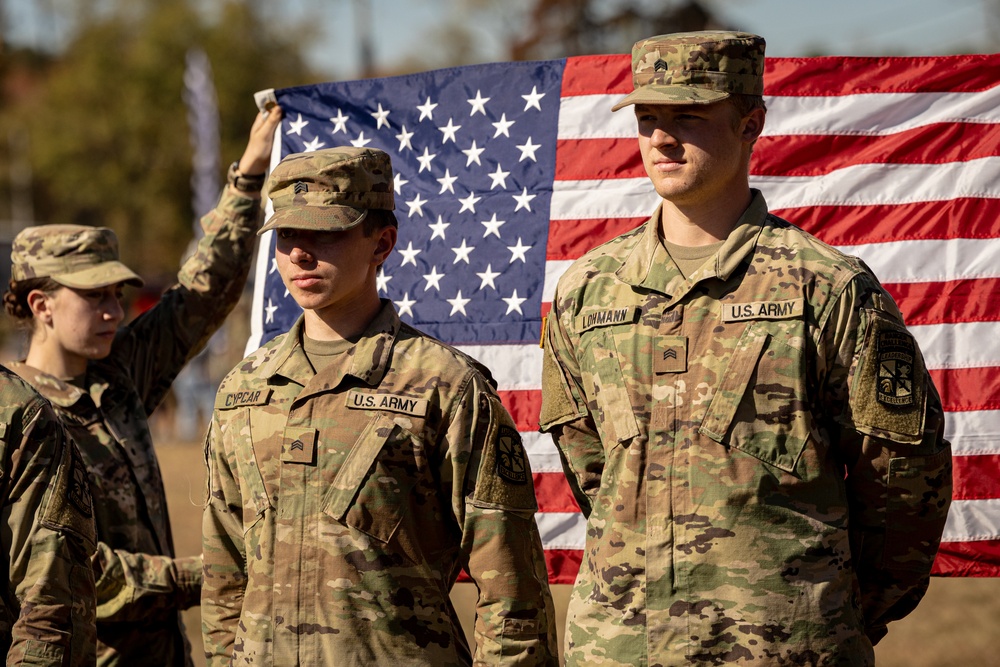 Army ROTC Brigade Ranger Challenge: Award Ceremony