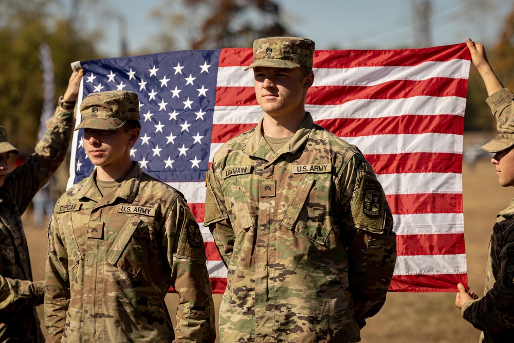 Army ROTC Brigade Ranger Challenge: Award Ceremony