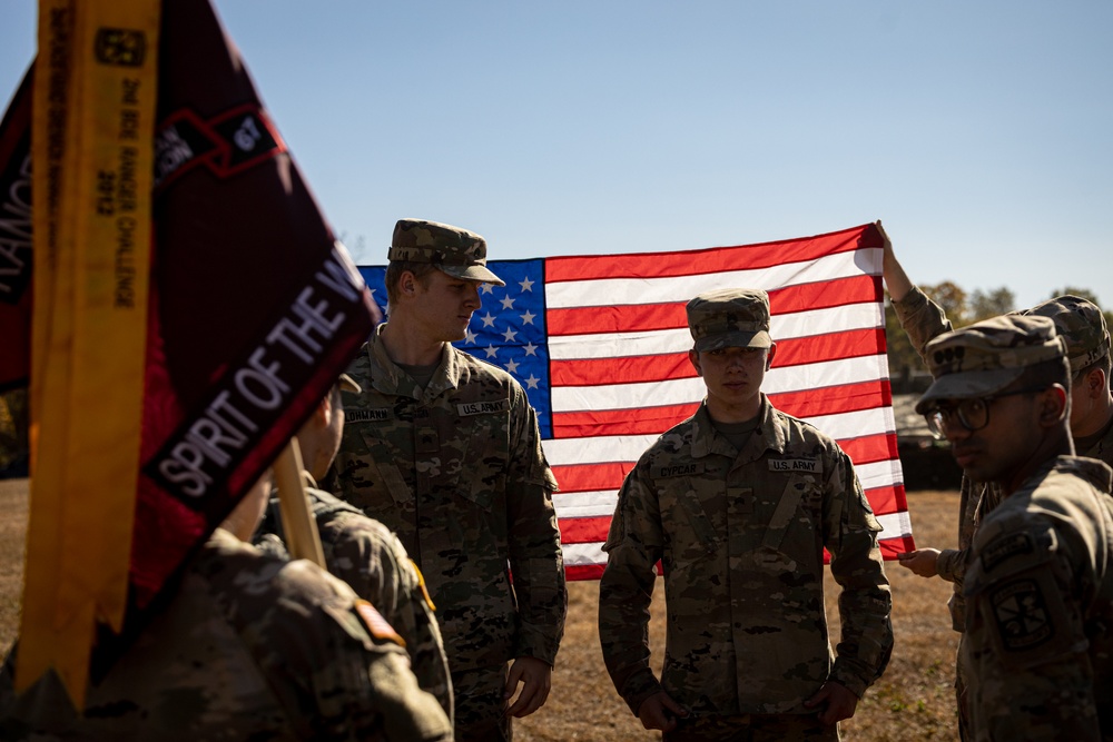 Army ROTC Brigade Ranger Challenge: Award Ceremony