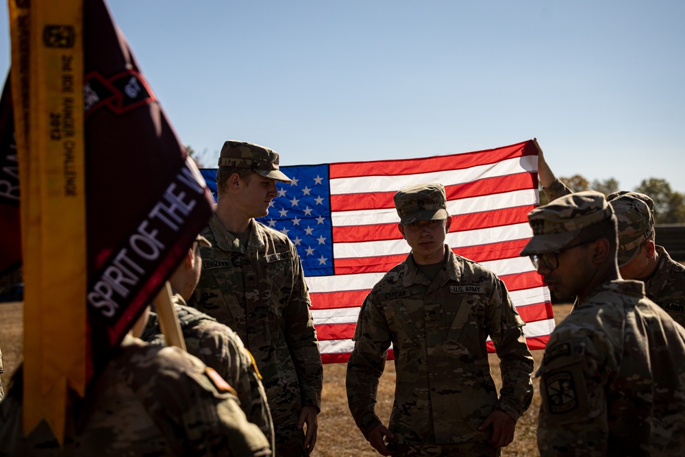 Army ROTC Brigade Ranger Challenge: Award Ceremony