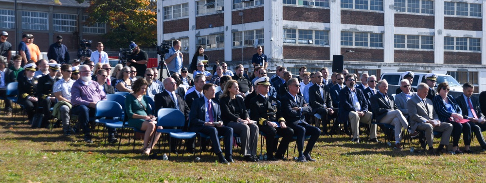 Submarine Base New London Micro-Grid Ribbon Cutting