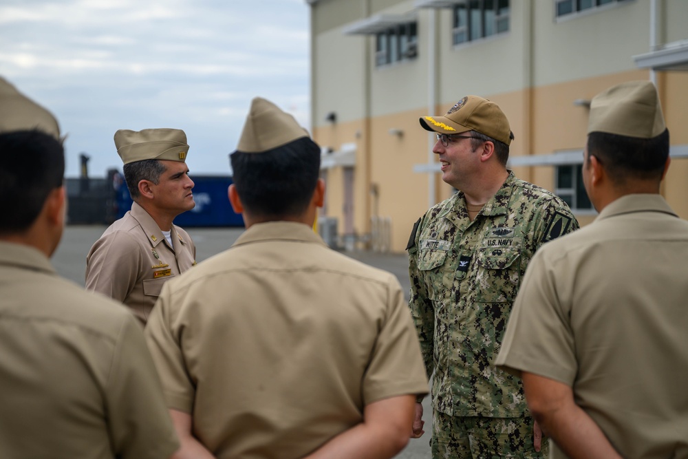 Undersea Rescue Command Tour