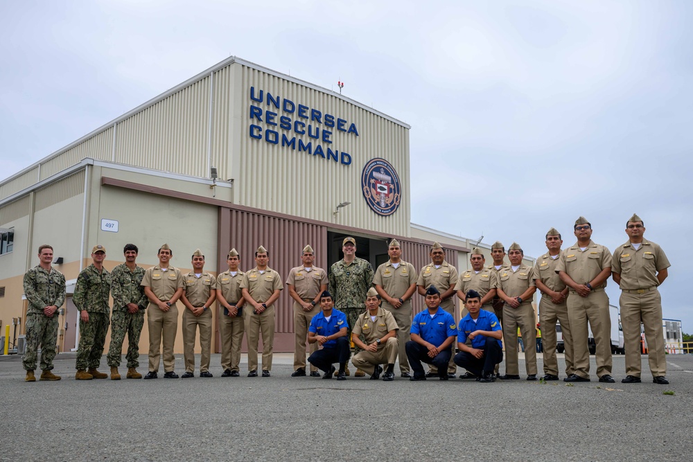 Undersea Rescue Command Tour