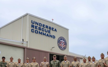 Undersea Rescue Command Tour