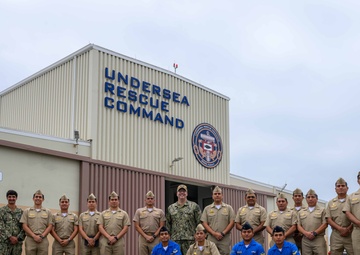 Undersea Rescue Command Tour