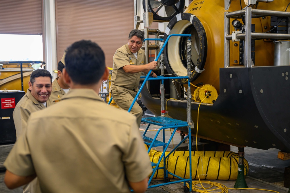 Undersea Rescue Command Tour