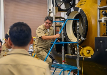 Undersea Rescue Command Tour