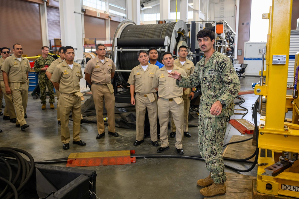 Undersea Rescue Command Tour