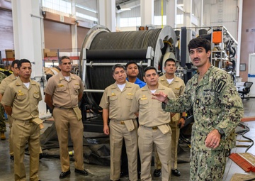 Undersea Rescue Command Tour