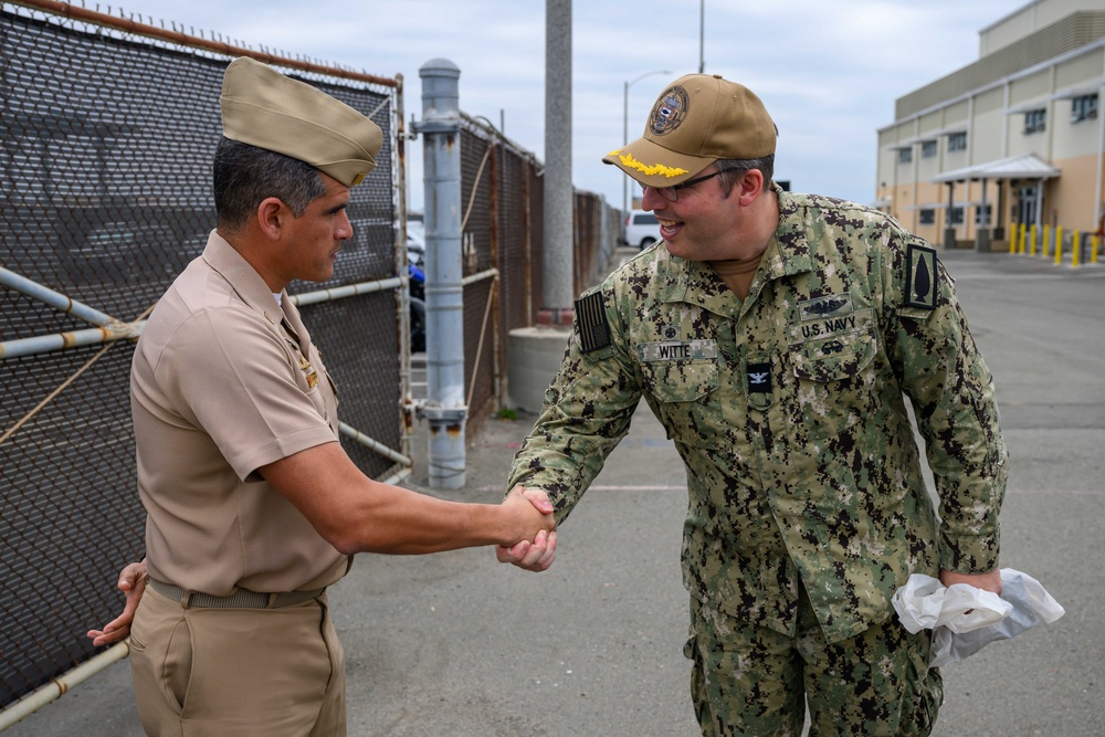 Undersea Rescue Command Tour