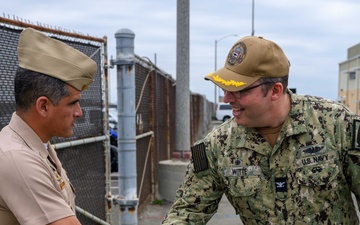 Undersea Rescue Command Tour