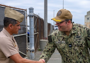 Undersea Rescue Command Tour