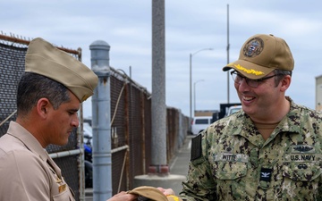 Undersea Rescue Command Tour