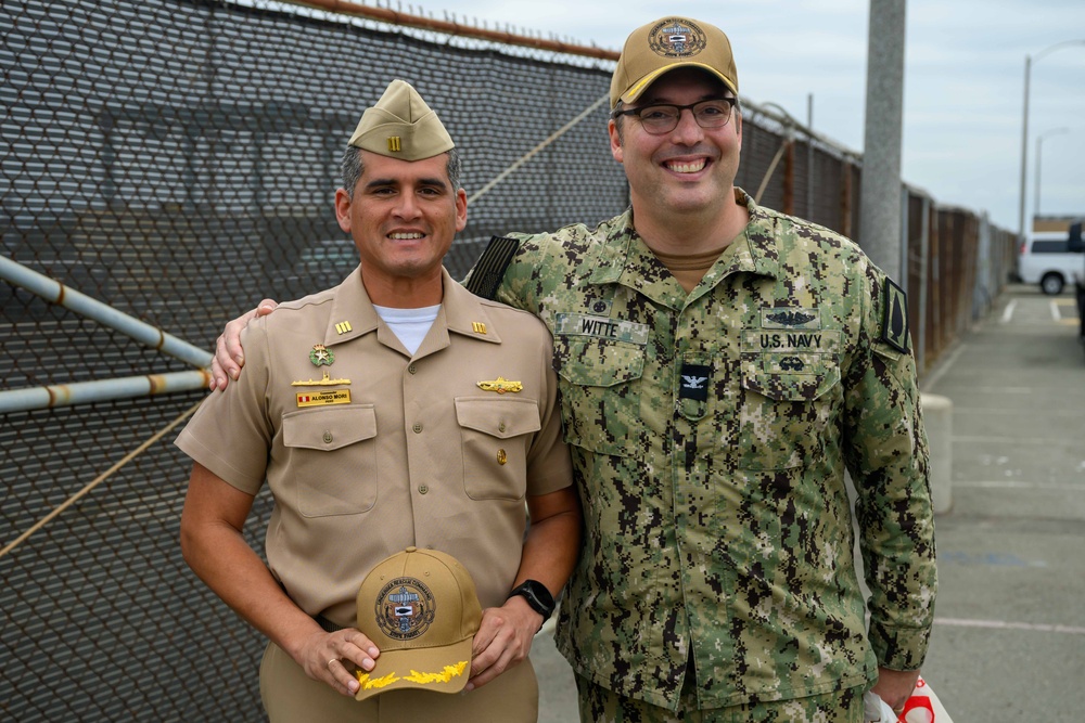 Undersea Rescue Command Tour