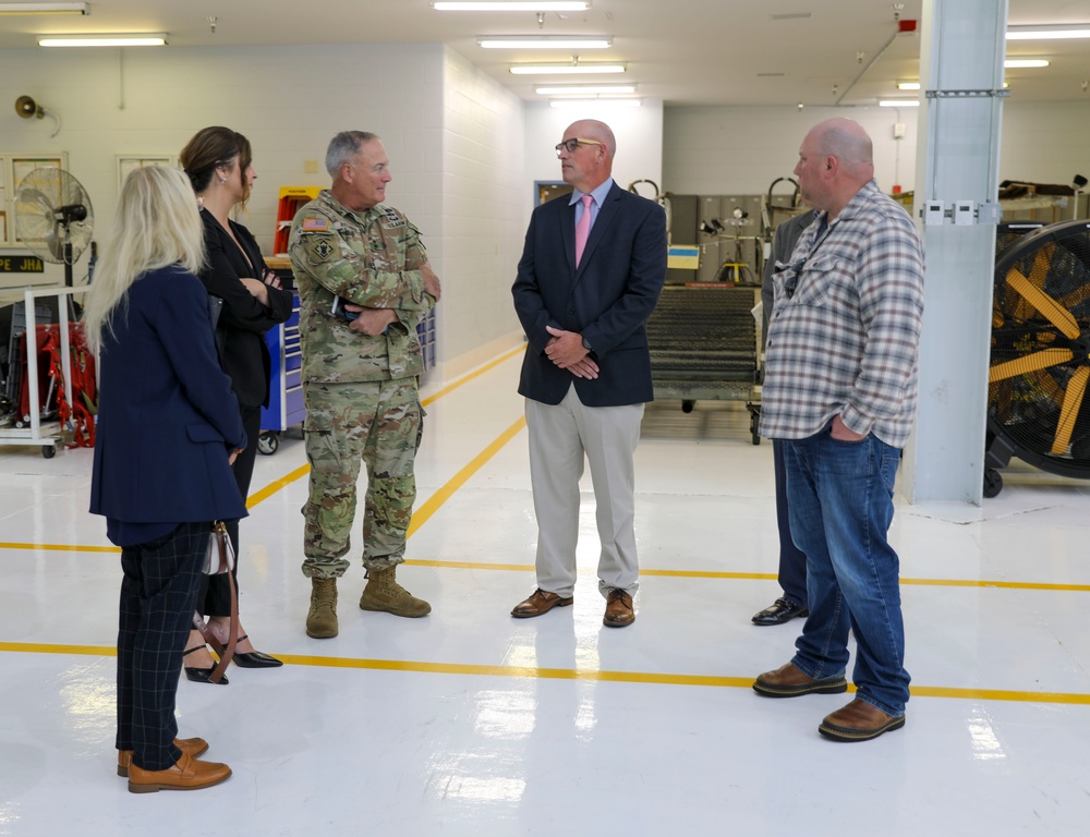 88th Readiness Division CG visits Washington State