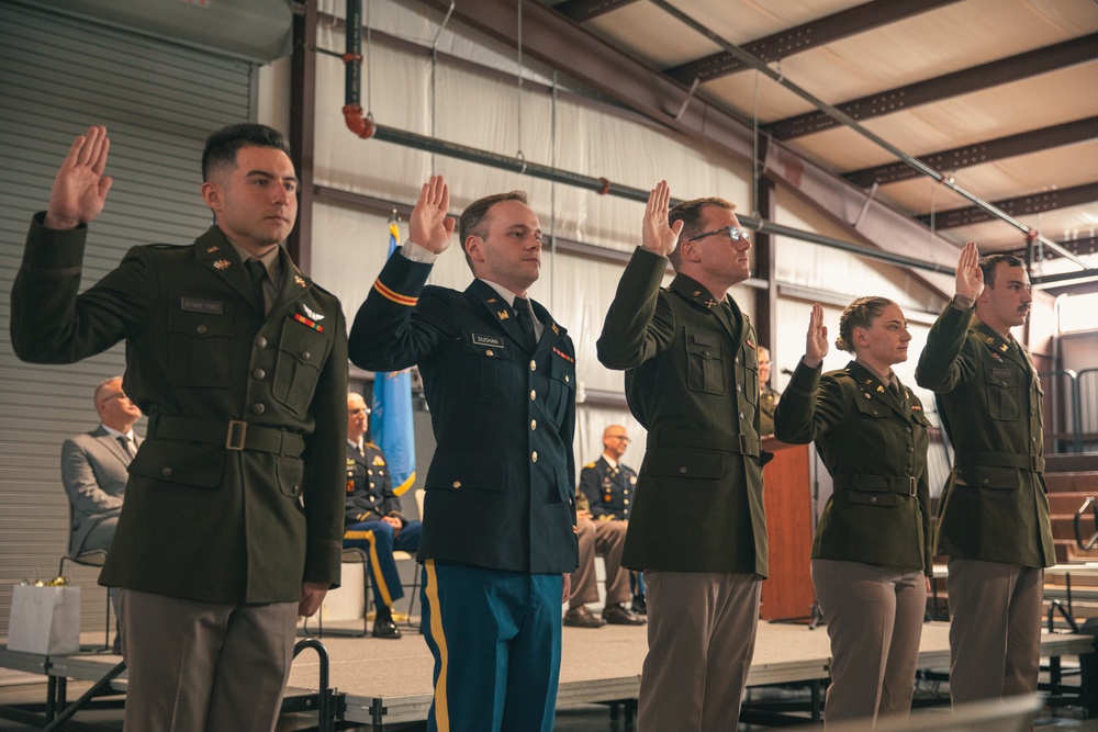 Oklahoma National Guard welcomes newly commissioned leaders