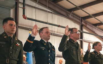 Oklahoma National Guard welcomes newly commissioned leaders