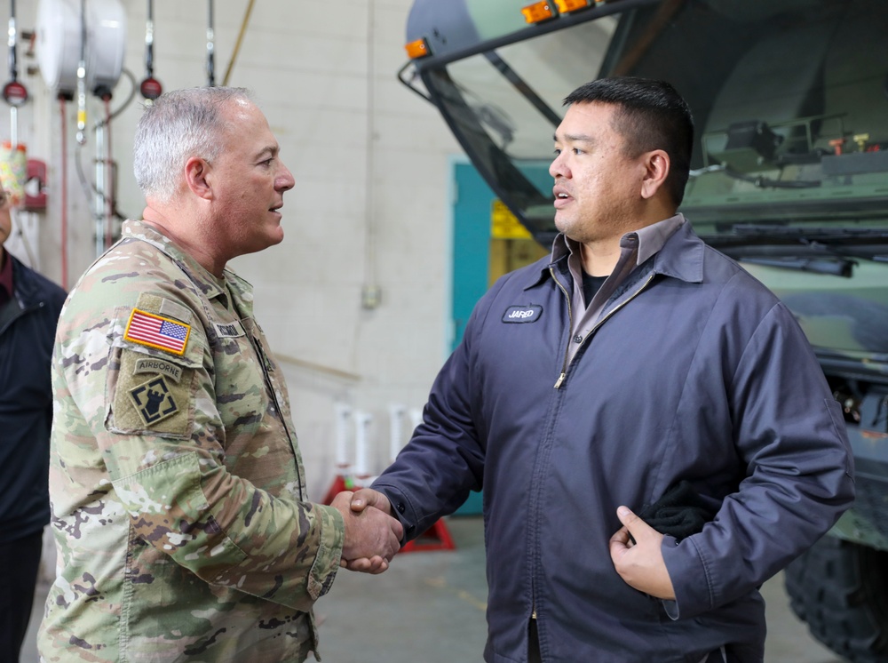 88th Readiness Division CG visits Washington State