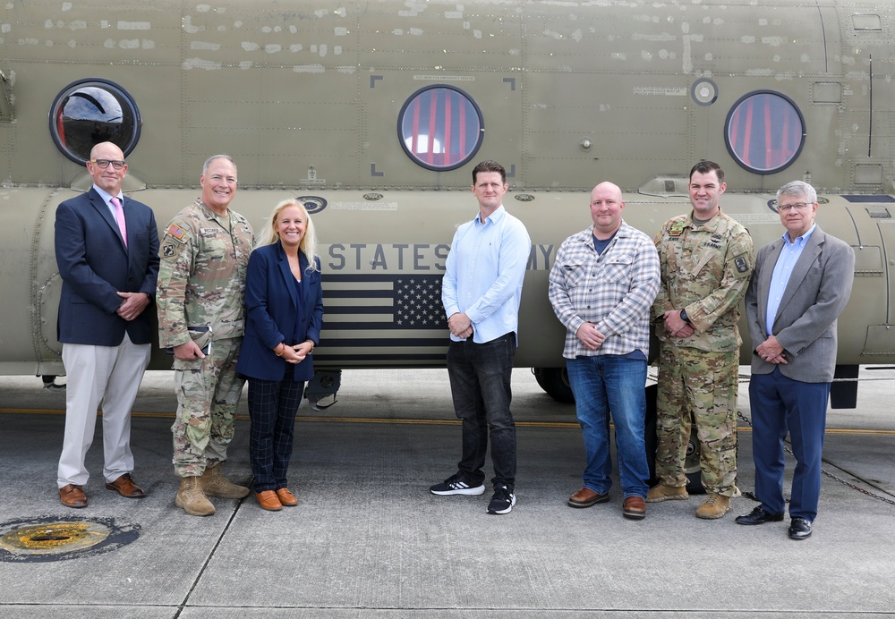 88th Readiness Division CG visits Washington State