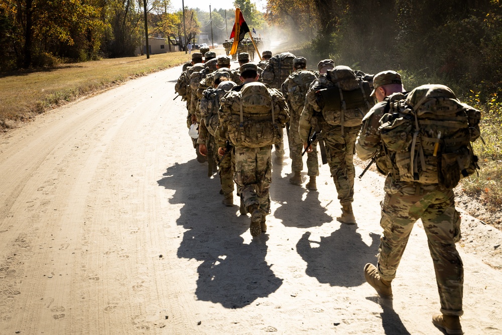 Army ROTC Brigade Ranger Challenge: Ruck