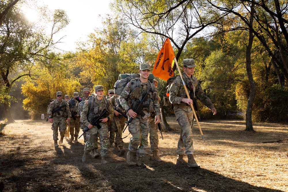 Army ROTC Brigade Ranger Challenge: Ruck