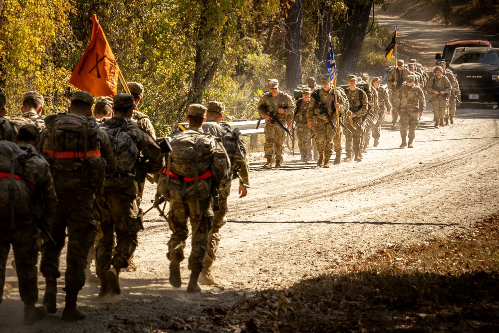Army ROTC Brigade Ranger Challenge: Ruck
