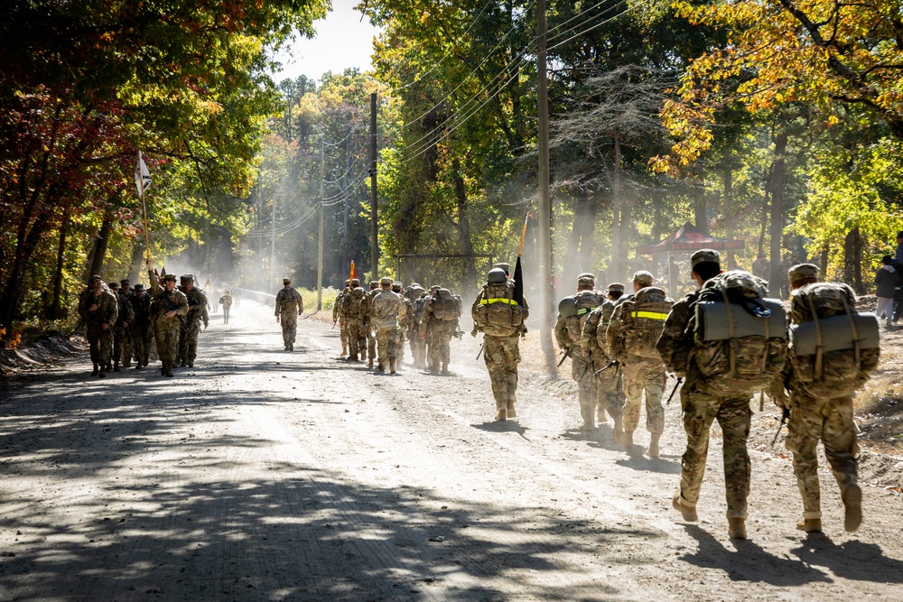 Army ROTC Brigade Ranger Challenge: Ruck
