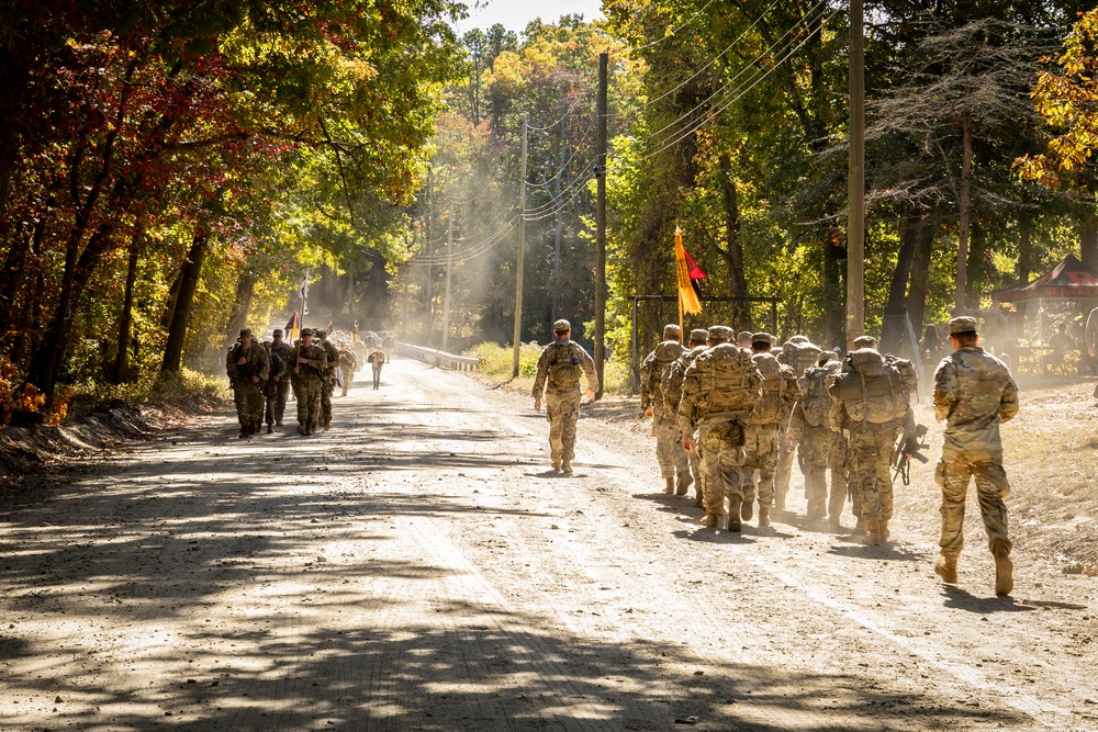 Army ROTC Brigade Ranger Challenge: Ruck