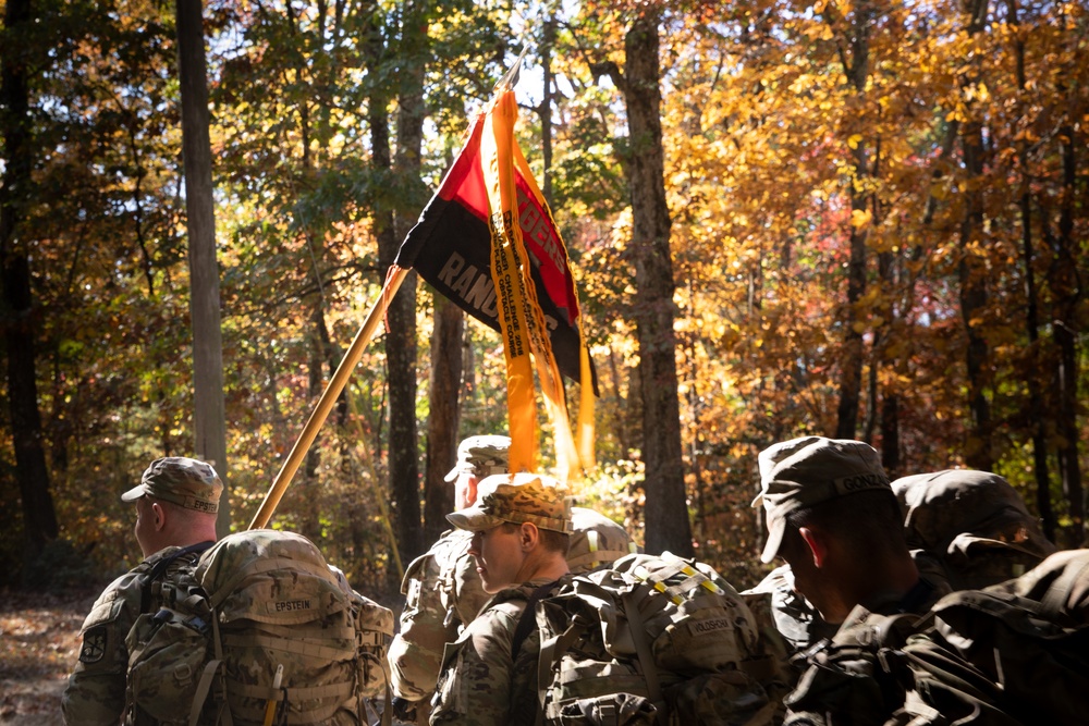 Army ROTC Brigade Ranger Challenge: Ruck