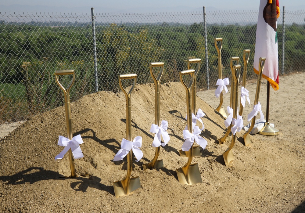 USACE, partners break ground on high-priority bluff repair project