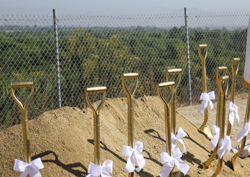 USACE, partners break ground on high-priority bluff repair project