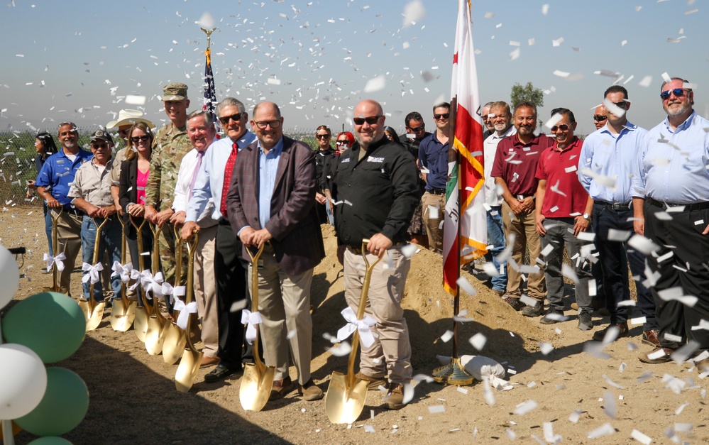 USACE, partners break ground on high-priority bluff repair project