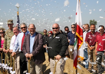 USACE, partners break ground on high-priority bluff repair project