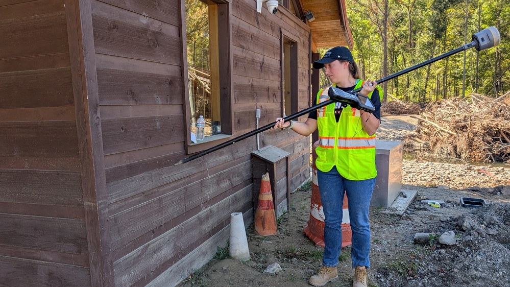 USACE team collecting Hurricane Helene flood data to build resiliency into community planning and response