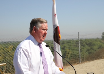 USACE, partners break ground on high-priority bluff repair project