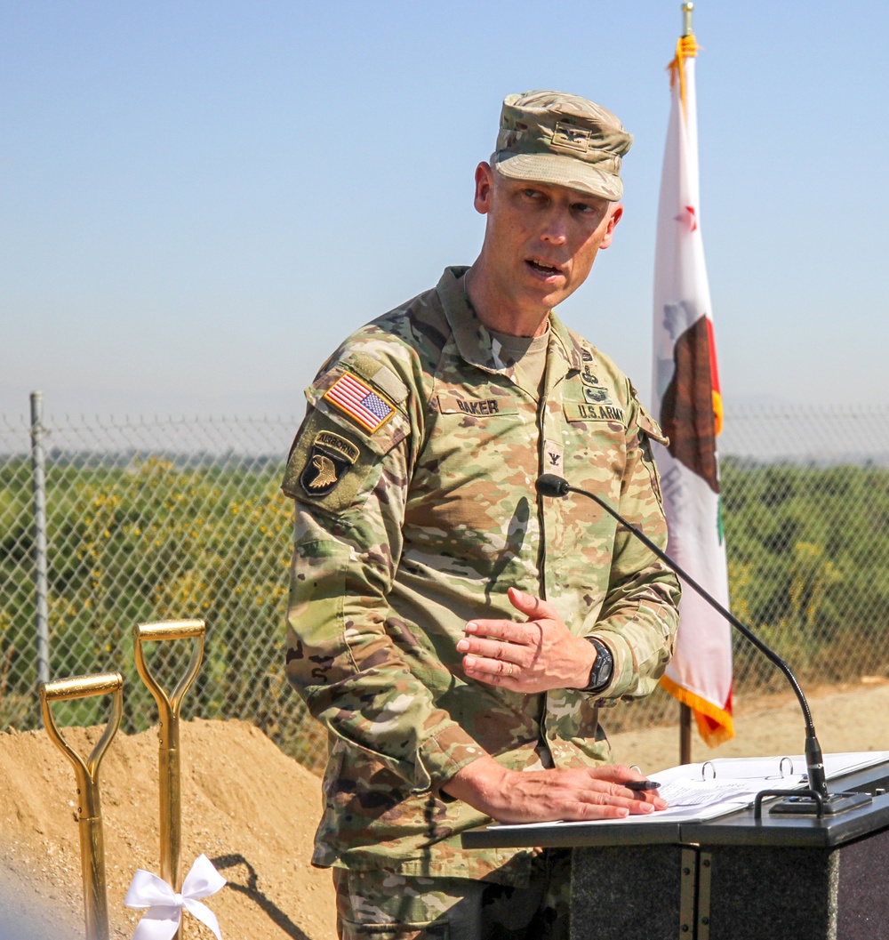 USACE, partners break ground on high-priority bluff repair project