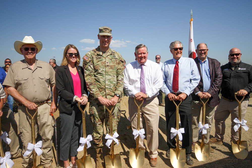 USACE, partners break ground on high-priority bluff repair project