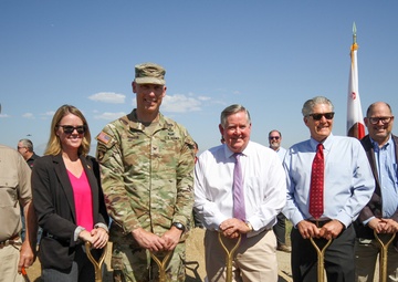 USACE, partners break ground on high-priority bluff repair project