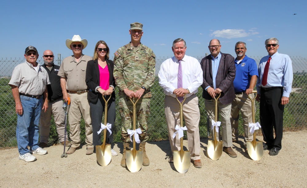 USACE, partners break ground on high-priority bluff repair project