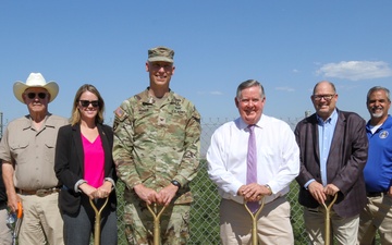 USACE, partners break ground on high-priority bluff repair project