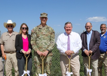 USACE, partners break ground on high-priority bluff repair project